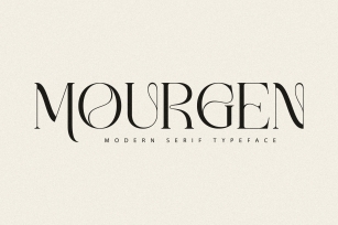 Mourgen Font Download