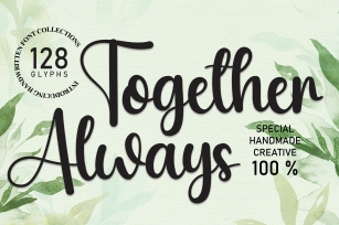 Together Always Font Download