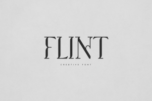 Flint Font Download