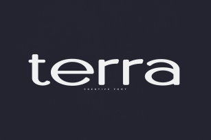 Terra Font Download