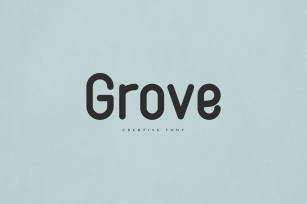 Grove Font Download