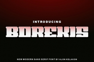 Borekis Font Font Download