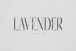 Lavender Font Download