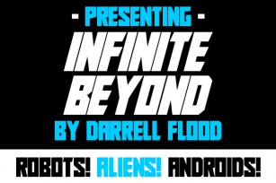 Infinite Beyond Font Download
