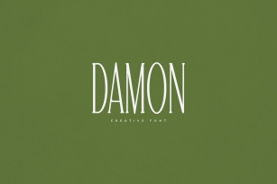 Damon Font Download