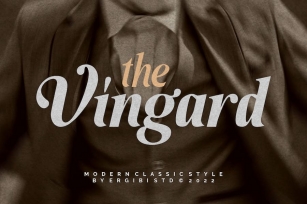 Vingard Font Download