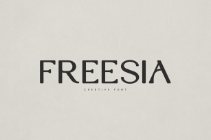 Freesia Font Download