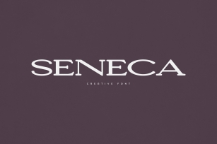 Seneca Font Download