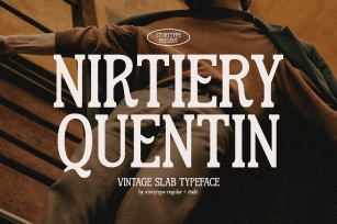 Nirtiery Quentin Font Download