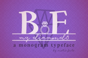 Be My Diamond Font Download