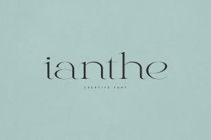 Ianthe Font Download
