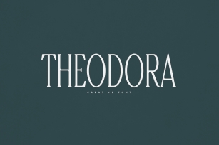 Theodora Font Download