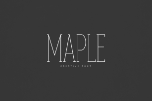 Maple Font Download