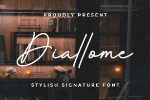 Diallome Font Download