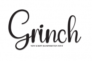 Grinch Font Download