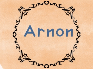 Arnon Font Download