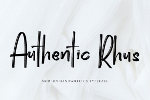 Authentic Rush Font Download
