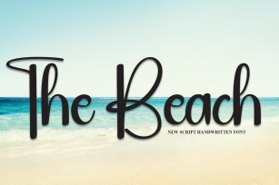 The Beach Font Download