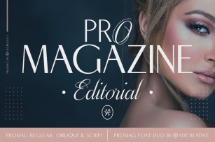 Promag Font Duo Font Download