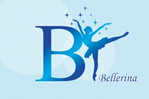 Bellerina Monogram Font Download