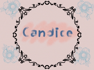 Candice Font Download