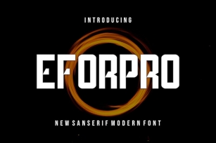 Eforpro Font Download