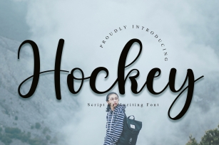 Hockey Font Download