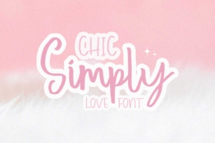 Simply Chic Font Download