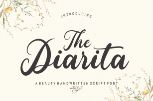 The Diarita Font Download