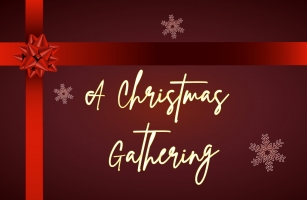 A Christmas Gathering Font Download