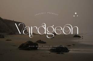 Vardgeon Modern Sans Font Download