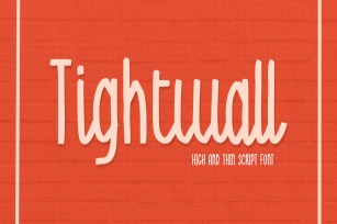 Tightwall Font Download