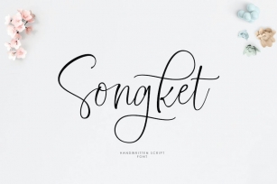 Songket Script Font Download