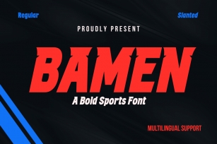 Bamen Font Download