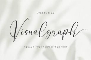 Visualgraph Font Download