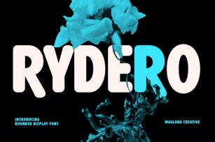Rydero Soft Sans Display Font Font Download