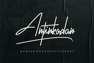 Antinkodan Font Download