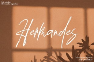 Hermandes Signature Font Download