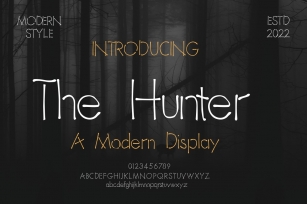 The Hunter Font Download