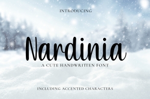 Nardinia Font Download