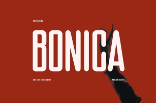 Bonica Sans Serif Soft Condensed Font Font Download