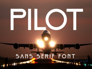 Pilot Font Download
