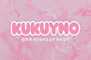 Kukuyno font Font Download