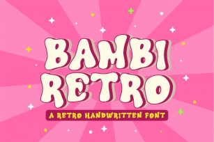 Bambi Retr Font Download