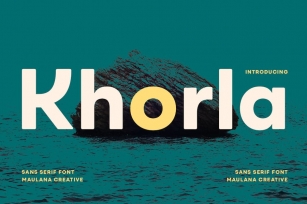 Khorla Soft Sans Serif Display Font Font Download