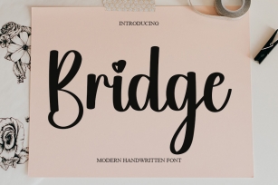 Bridge Font Download