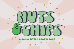 Nuts And Chips Font Download