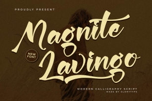 Magnite Lavingo Font Download