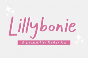 Lillybonie Font Download