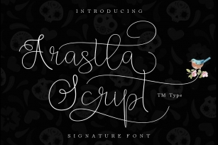 Arastla Script Font Download